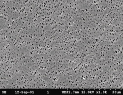 Membrane filters, Grade NL, made from pure polyamide