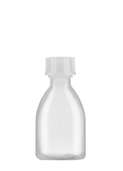 siehe 9072743 + 9072771 PE-LD-Enghalsflaschen 30 ml naturfarben, mit Verschluß,
