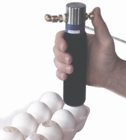 Egg-Punch, Pneumatischer Eieröffner