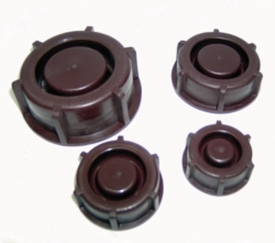 Caps, series 303, PE-HD