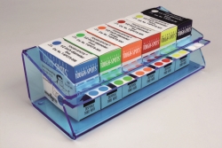 Label station, acrylic for Tough-Tags<sup>®</sup> / Cryo-Babies<sup>®</sup> / Tough-Spots<sup>®</sup>