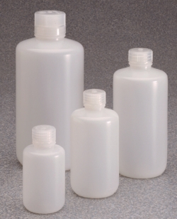 Flaschen Nalgene™, PE-LD, mit geringer Partikelzahl / niedrigem Metallgehalt