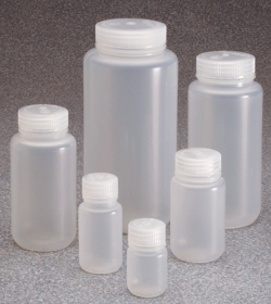 Weithalsflaschen Nalgene™, PPCO, mit Schraubverschluss, PP