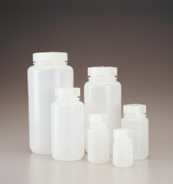 Weithalsflaschen Nalgene™, PE-HD mit Schraubverschluss, PP