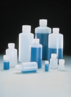 Enghalsflaschen Nalgene™, PE-HD, mit Schraubverschluss, PP