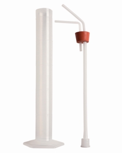 Gas washing bottle, PP