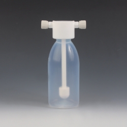 Gaswaschflaschen, FEP/PTFE