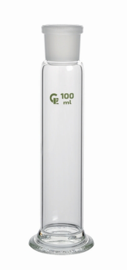 Gas washing bottle reservoirs, Drechsel, Borosilicate glass 3.3