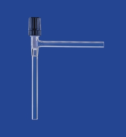 Eck-Ventilhähne, DURAN<sup>®</sup>-Rohr