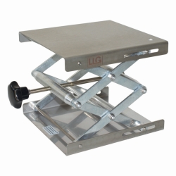 Hebebühne, Edelstahl