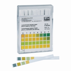 Indicator paper sticks