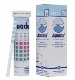 Wasserhärte Teststäbchen AQUADUR<sup>®</sup>