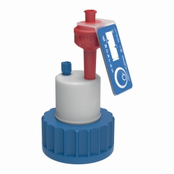 Safety Caps, GL/ S 40, mit Absperrhahn