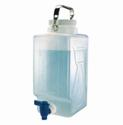 Aspirator carboys Nalgene™, Type 2321, PP