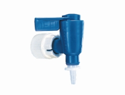 Schnellverschlusshähne, PP für Abklärkanister