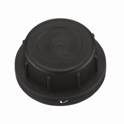 Schraubverschlüsse, PE-HD, mit Entgasung