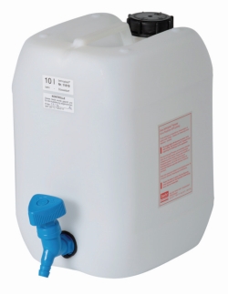 Kanister behroplast<sup>®</sup> mit Hahn, PE-HD