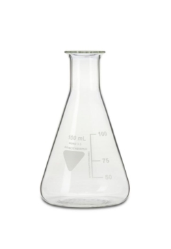 Enghals-Erlenmeyerkolben, Borosilikat 3.3