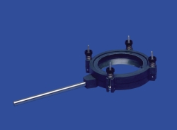 Clamps with stand rod