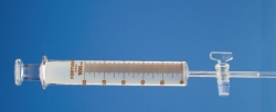 Kolbenprober FORTUNA<sup>®</sup>, Neutralglas, mit Kapillarhahn