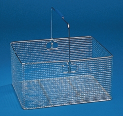 Transportkörbe, Edelstahldraht