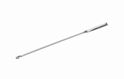 Mikro-Spatellöffel, 18/10-Stahl, Löffelform