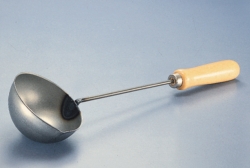 Schmelzlöffel rostfrei