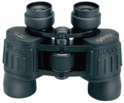 Binokular "KONUSVUE" 8x40 WA Fokus zentriert - schwarzes Gummi