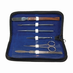 Mikroskopierbesteck, klein