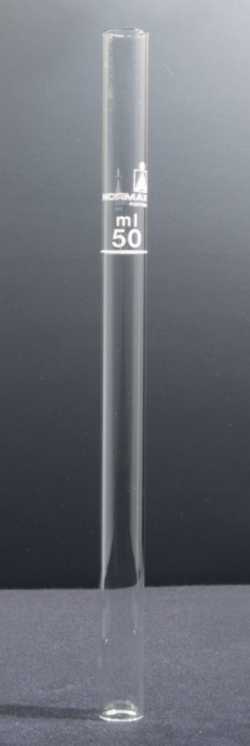 Nessler Röhrchen, ohne Ausguß, Borosilicatglas 3.3