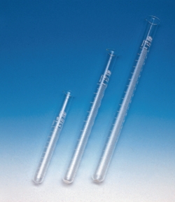 Test tubes with spout, Soda-lime glass