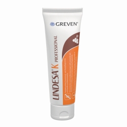 Hautschutz- und Pflegecreme mit Kamille und Bienenwachs LINDESA<sup>®</sup> K PROFESSIONAL