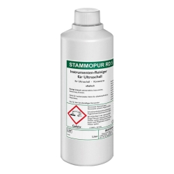 STAMMOPUR RD 5, 1 L, instrument cleaner concentrate, not for light metals, (no dan. goods) product may not be exported to Switz