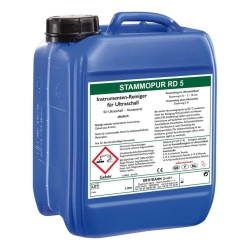 STAMMOPUR RD 5, 5 L, instrument cleaner concentrate, not for light metals, (no dan. goods) product may not be exported to Switz