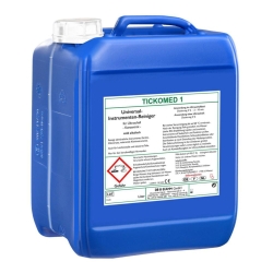 TICKOMED 1, 10 L product may not be exported to Switzerland