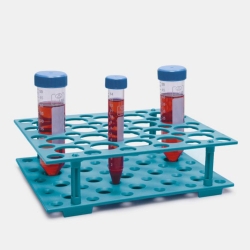 Centrifugen tube rack High Density PP, for 30x15ml and 20x50ml, alphanumeric