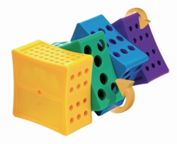 Reaktionsgefäßständer Rota-Rack<sup>®</sup>, PP, für Mikro-Reaktionsgefäße