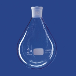 Evaporating flasks with conical ground joint, DURAN<sup>®</sup>