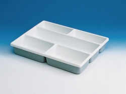 Schubladeneinsätze, PVC