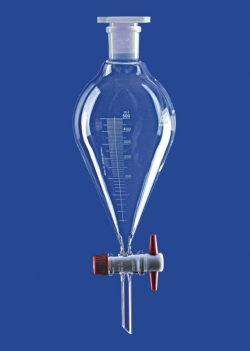 Scheidetrichter, konisch, Borosilikatglas 3.3