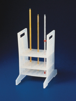 Thermometer rack,PP, for up to 25 thermometers