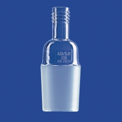 Threaded tube with NS core, DURAN<sup>®</sup> tubing