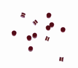 Three-layer septa for GC inlet