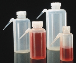 Weithals Spritzflaschen Nalgene™ Unitary™, Typ 2402, PE-LD, mit Schraubverschluss, PP