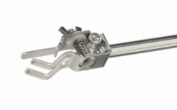 Mikroklemmen, Stahl verzinkt