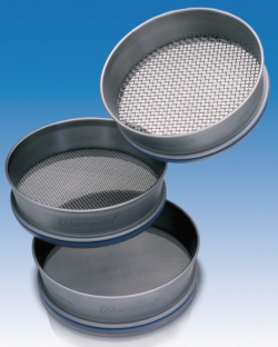 Analysensiebe, 200 x 25 mm, DIN ISO 3310-1 - ASTM E11 / Retsch