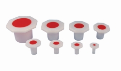Stoppers, hollow , PE-HD