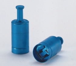 LABOCAP-Kappen mit Griff, Aluminium