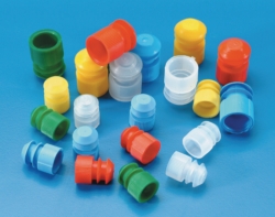 Stoppers for test tubes, PE