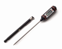 Einstech-Thermometer, Typ 12050, digital
